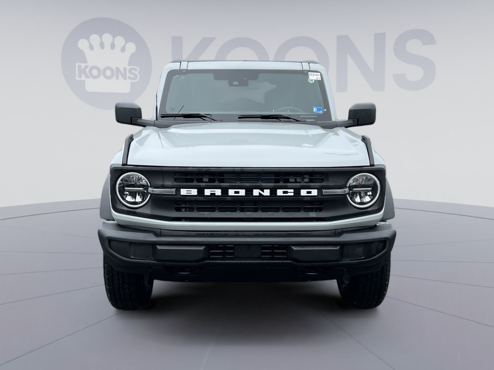 New 2026 Ford Bronco Big Bend AWD/4WD image 4