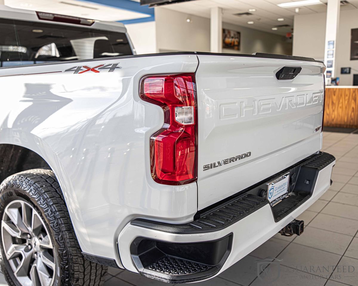 Used 2021 Chevrolet Silverado 1500 RST AWD/4WD image 14