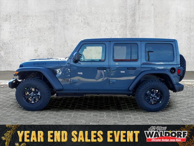 New 2026 Jeep Wrangler Willys image 4