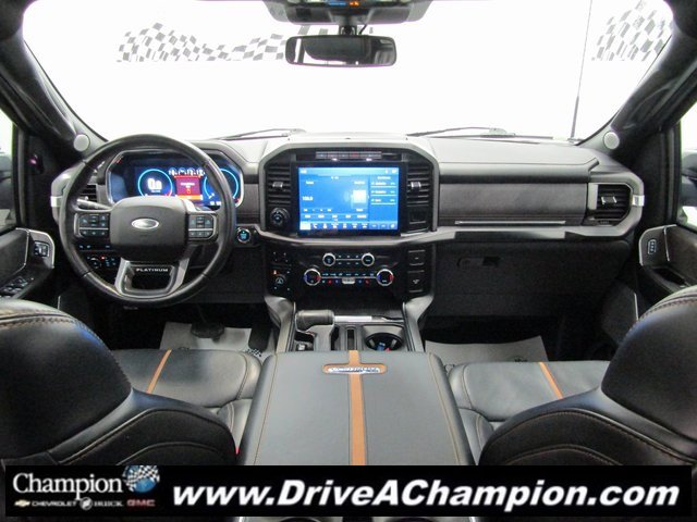 Used 2021 Ford F150 Platinum w/ Equipment Group 701A High image 31