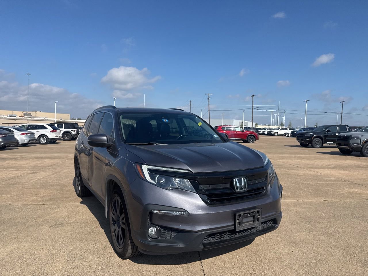 Used 2022 Honda Pilot Special Edition image 2