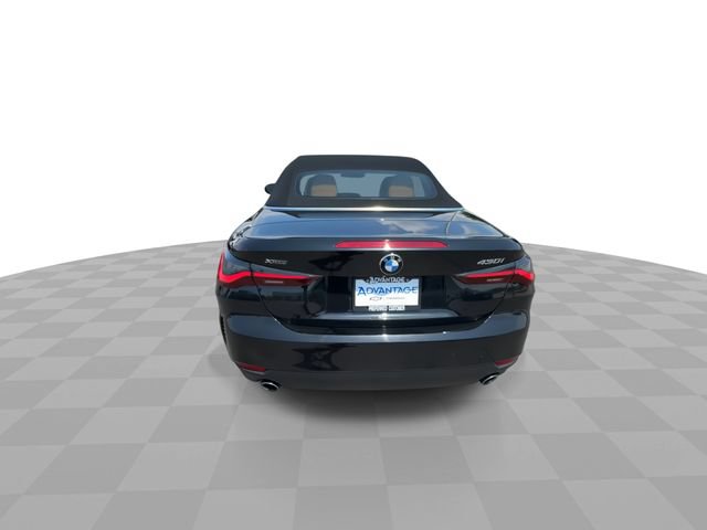 Used 2022 BMW 430i xDrive Convertible w/ Convenience Package AWD/4WD image 7