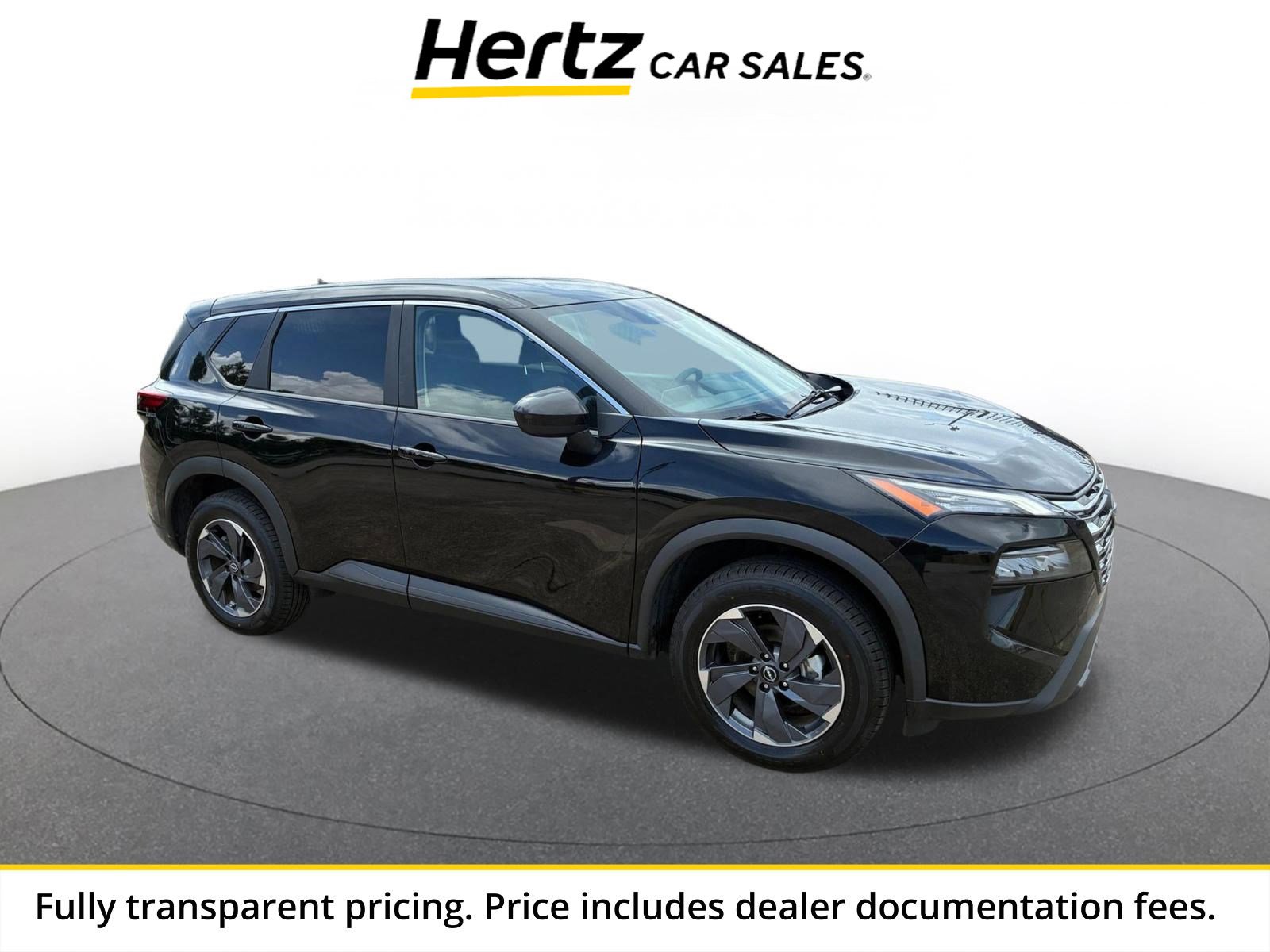 Used 2025 Nissan Rogue SV