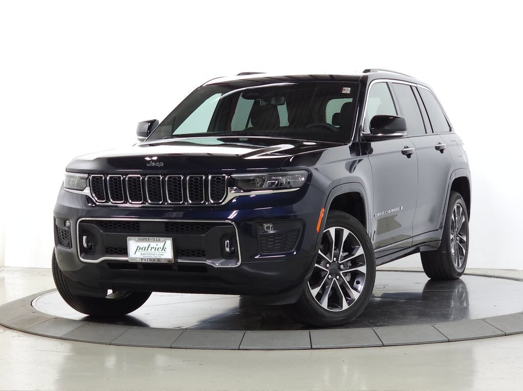 Used 2023 Jeep Grand Cherokee Overland w/ Luxury Tech Group IV