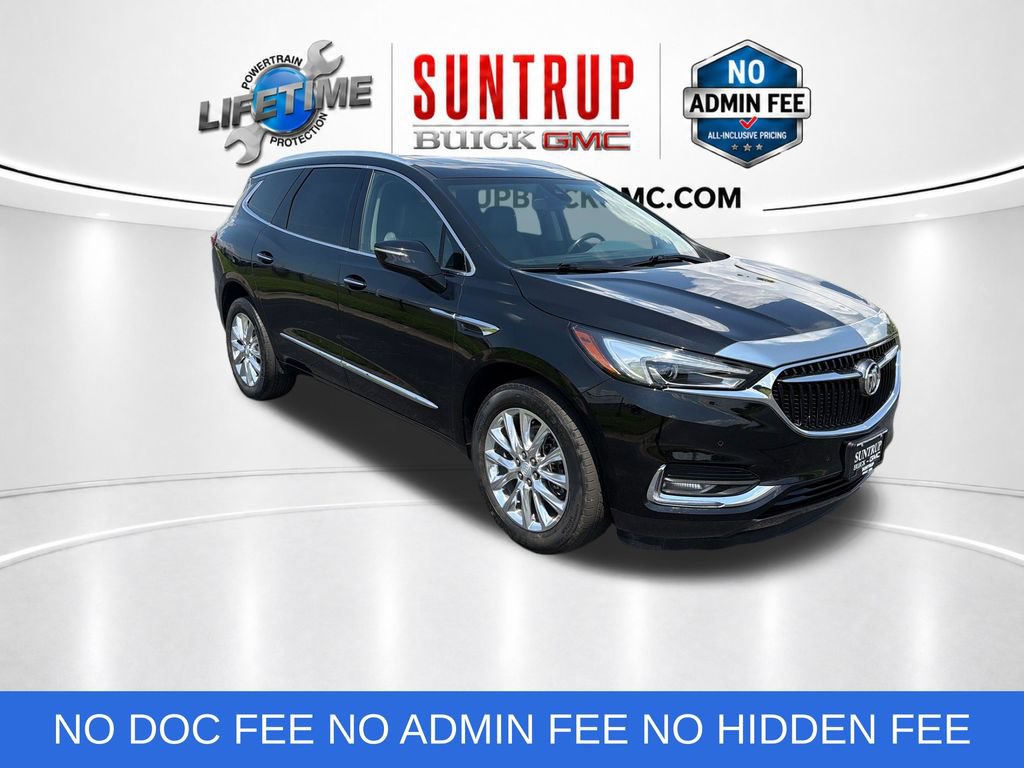 Used 2021 Buick Enclave Premium w/ Sun and Sites Package AWD/4WD image 8