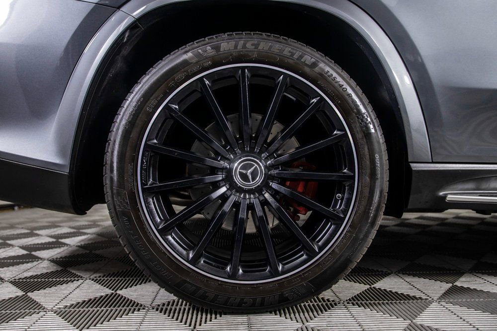 Used 2024 Mercedes-Benz GLS 63 AMG GLS 63 AMG image 47