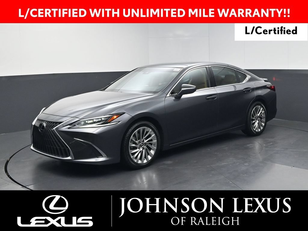 Certified 2022 Lexus ES 350 Ultra Luxury w/ Accessory Package 2 FWD image 1