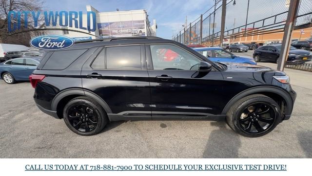 Certified 2023 Ford Explorer ST-Line w/ Class IV Trailer Tow Package AWD/4WD image 4