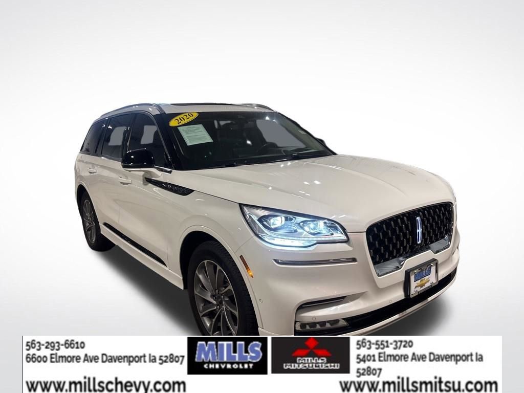 Used 2020 Lincoln Aviator Grand Touring w/ Equipment Group 301A image 3