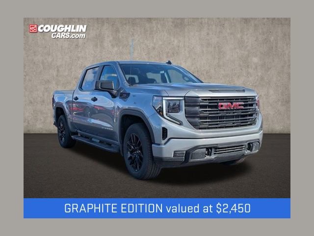New 2025 GMC Sierra 1500 Pro w/ Graphite Edition