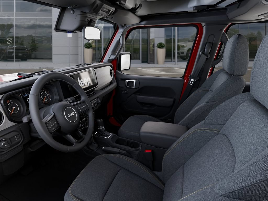 New 2026 Jeep Wrangler Unlimited Sport AWD/4WD image 22
