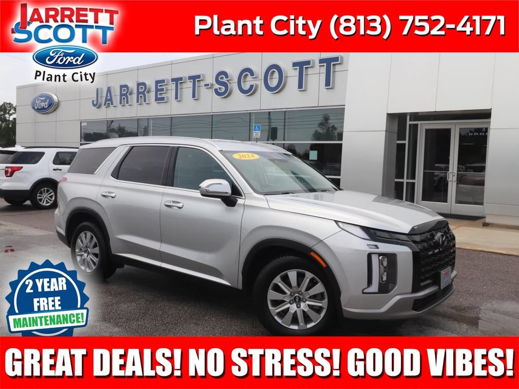 Used 2024 Hyundai Palisade SEL AWD/4WD image 1