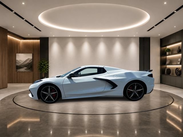 Certified 2021 Chevrolet Corvette Stingray Preferred Conv w/ 2LT RWD image 7