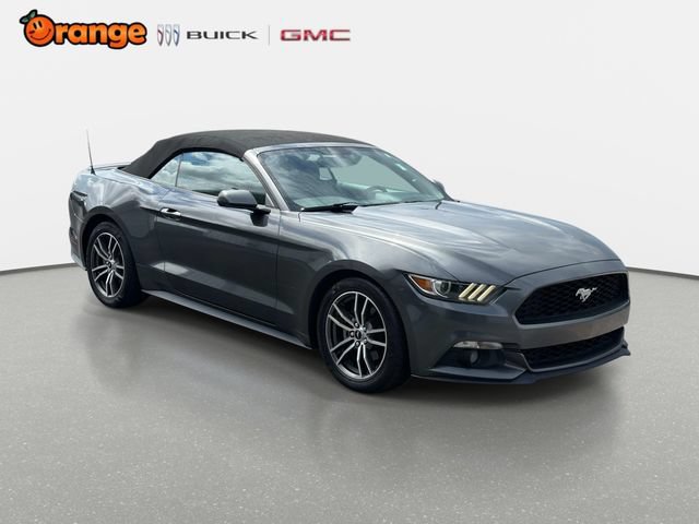 Used 2017 Ford Mustang Premium RWD image 1