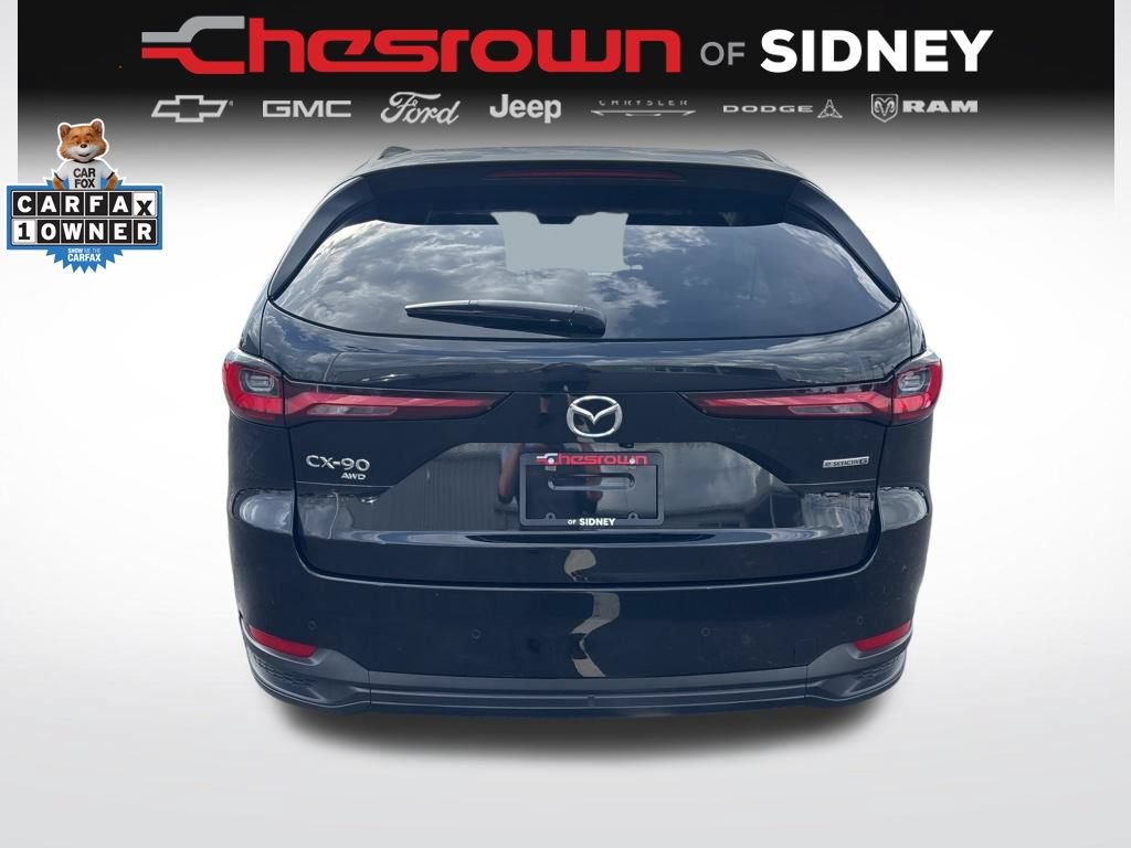 Used 2025 MAZDA CX-90 3.3 Turbo w/ Preferred Package AWD/4WD image 4