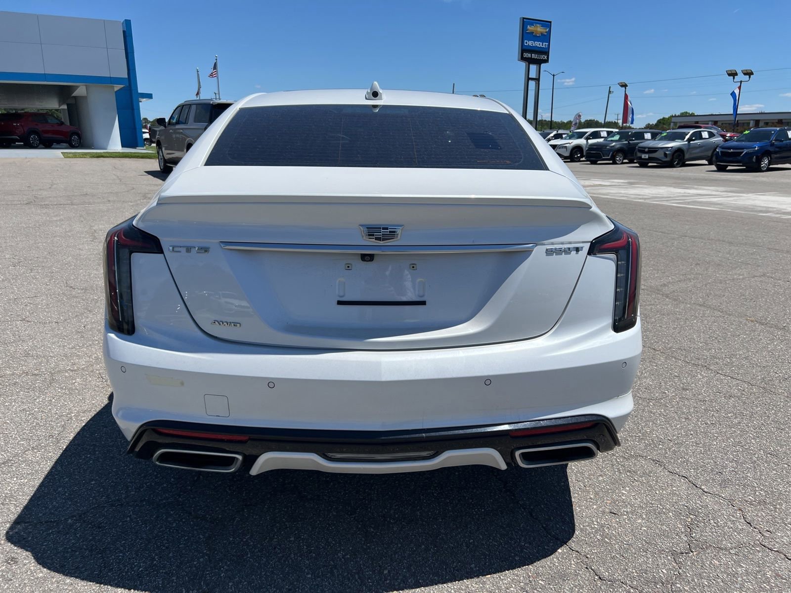 Used 2023 Cadillac CT5 Sport w/ Parking Package AWD/4WD image 4
