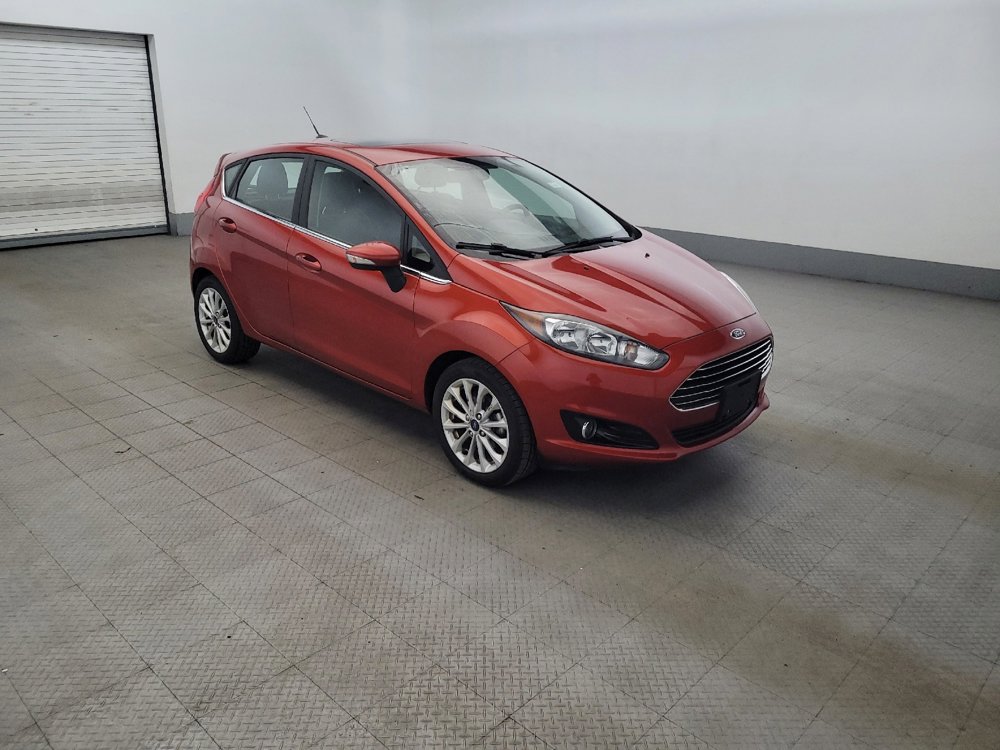 Used 2018 Ford Fiesta Titanium FWD image 13