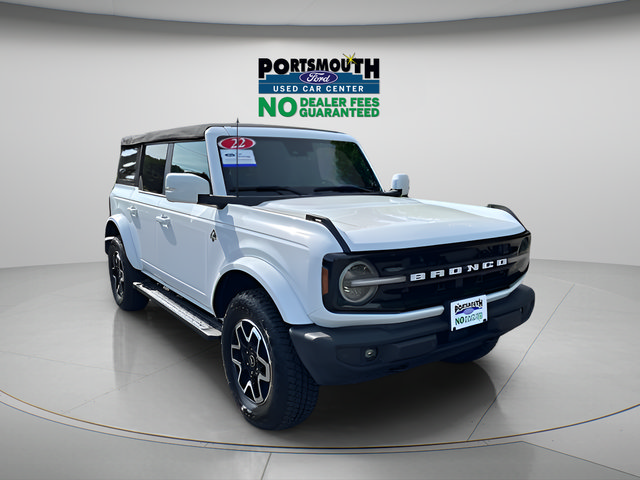 Used 2022 Ford Bronco Outer Banks AWD/4WD image 29