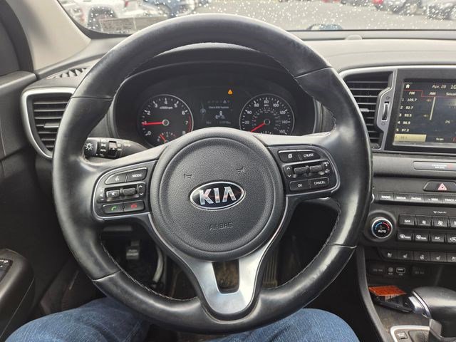 Used 2017 Kia Sportage EX w/ EX Technology Package AWD/4WD image 3