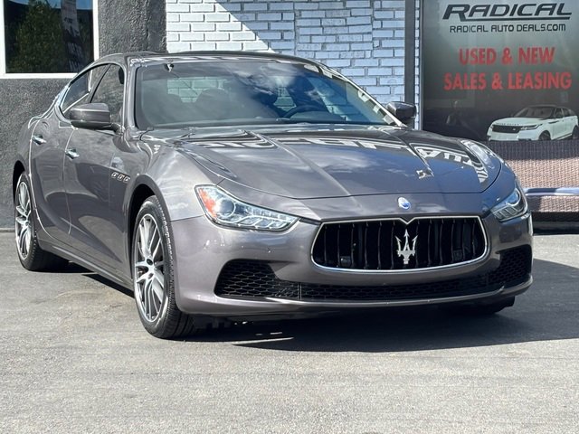 Used 2017 Maserati Ghibli RWD image 5