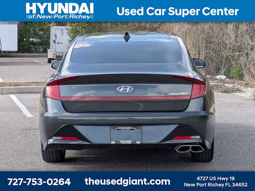 Certified 2021 Hyundai Sonata Limited FWD image 4