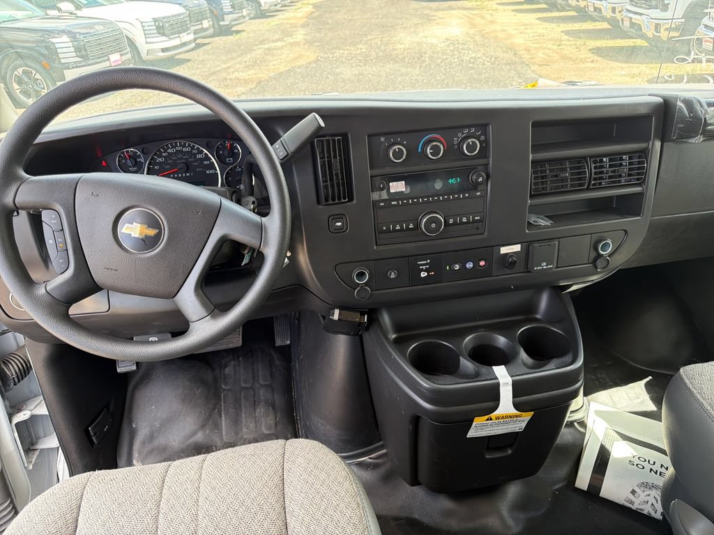 New 2025 Chevrolet Express 3500 w/ Power Convenience Package RWD image 17