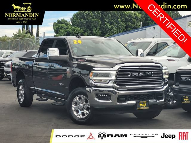 Certified 2024 RAM 3500 Laramie w/ Safety Group