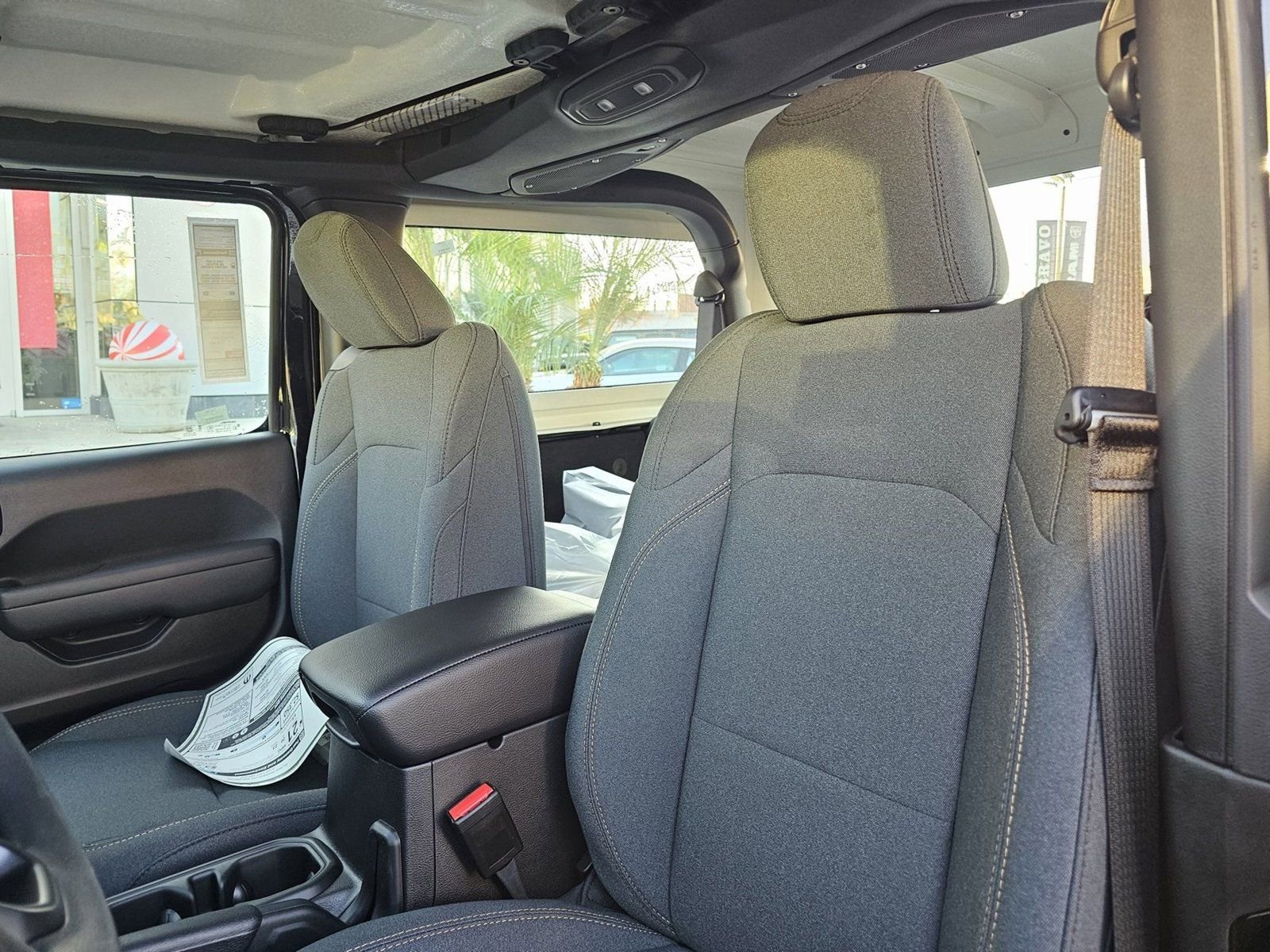 New 2026 Jeep Wrangler Sport image 24