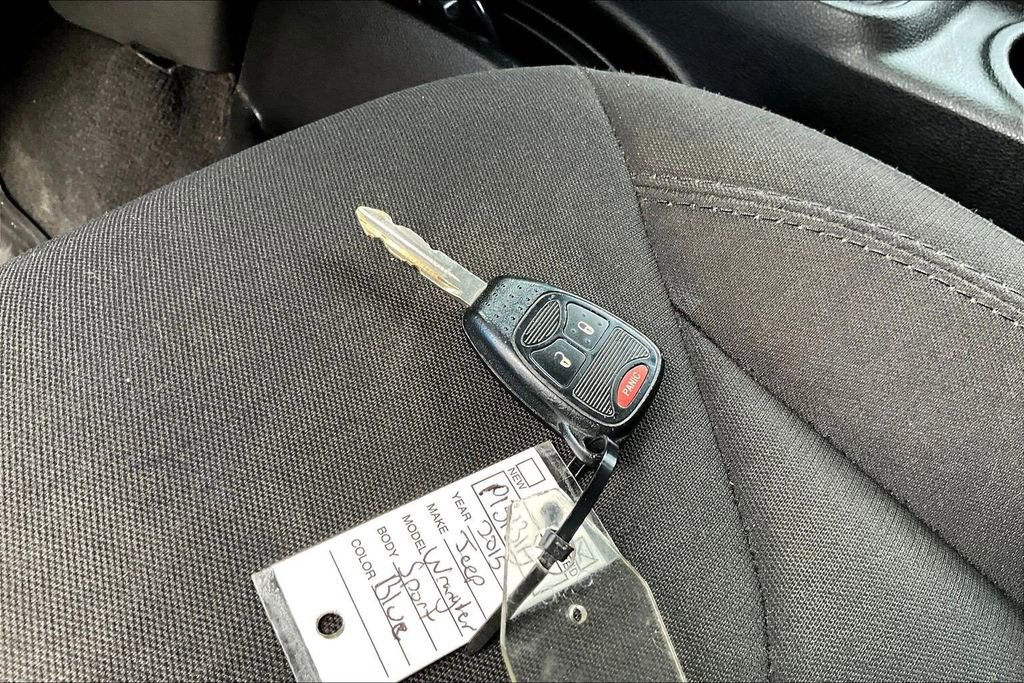 Used 2015 Jeep Wrangler Unlimited Sport w/ Quick Order Package 24S image 35