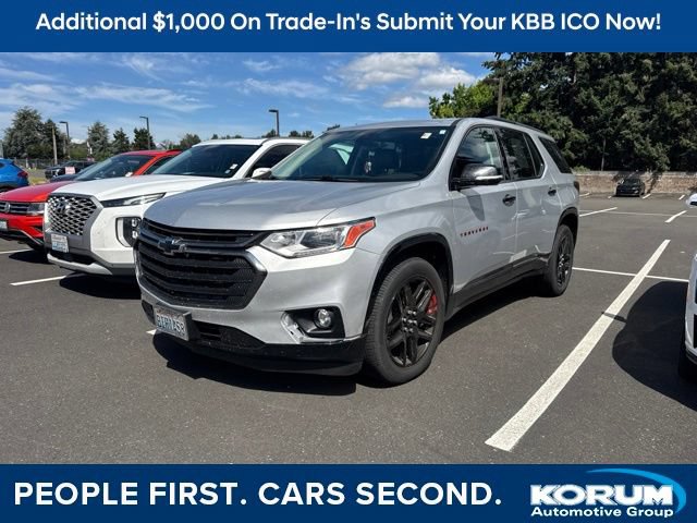 Used 2018 Chevrolet Traverse Premier w/ Redline Edition AWD/4WD image 1