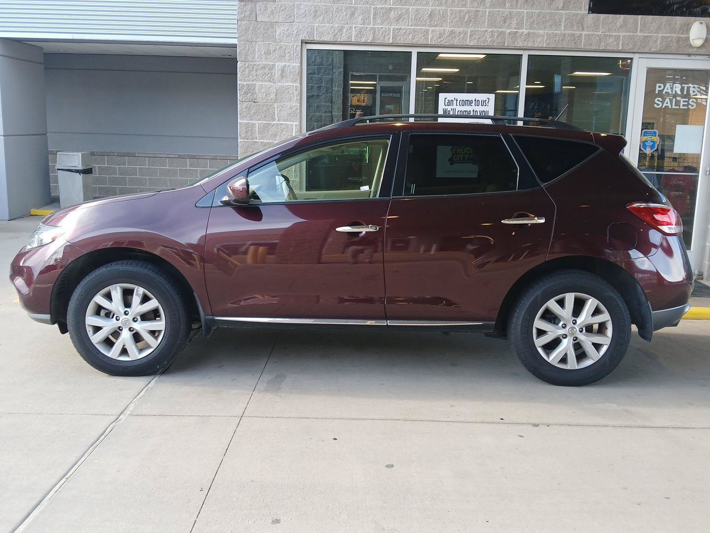Used 2014 Nissan Murano SL w/ Navigation Package FWD image 17