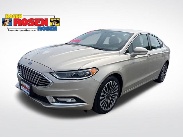 Used 2017 Ford Fusion SE w/ Fusion SE Technology Package
