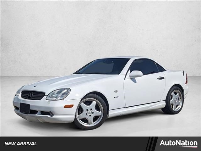 Used 2000 Mercedes-Benz SLK 230