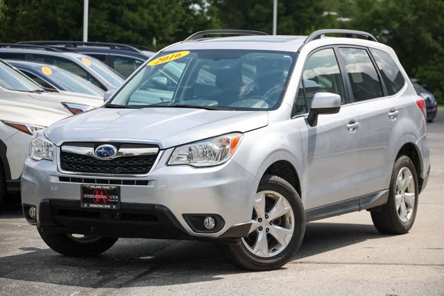 Used 2016 Subaru Forester 2.5i Limited w/ Popular Package #2 AWD/4WD image 16