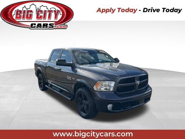 Used 2017 RAM 1500 Outdoorsman