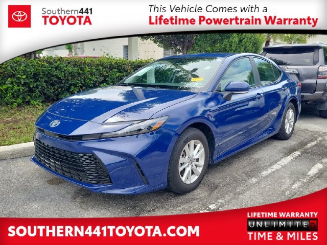Used 2025 Toyota Camry LE w/ Convenience Package