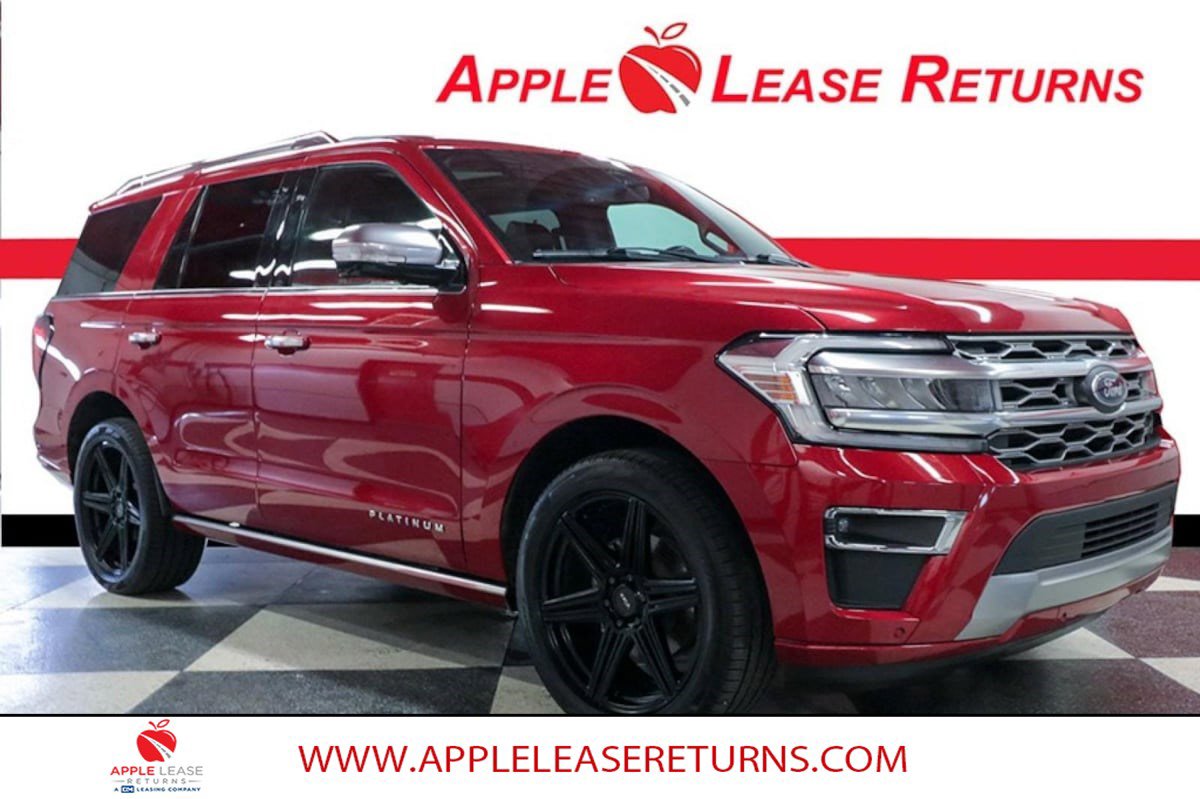 Used 2022 Ford Expedition Platinum