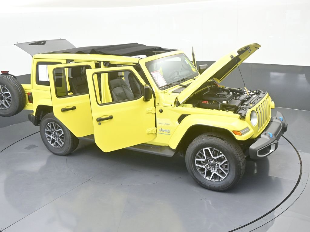 Used 2023 Jeep Wrangler Unlimited Sahara image 77
