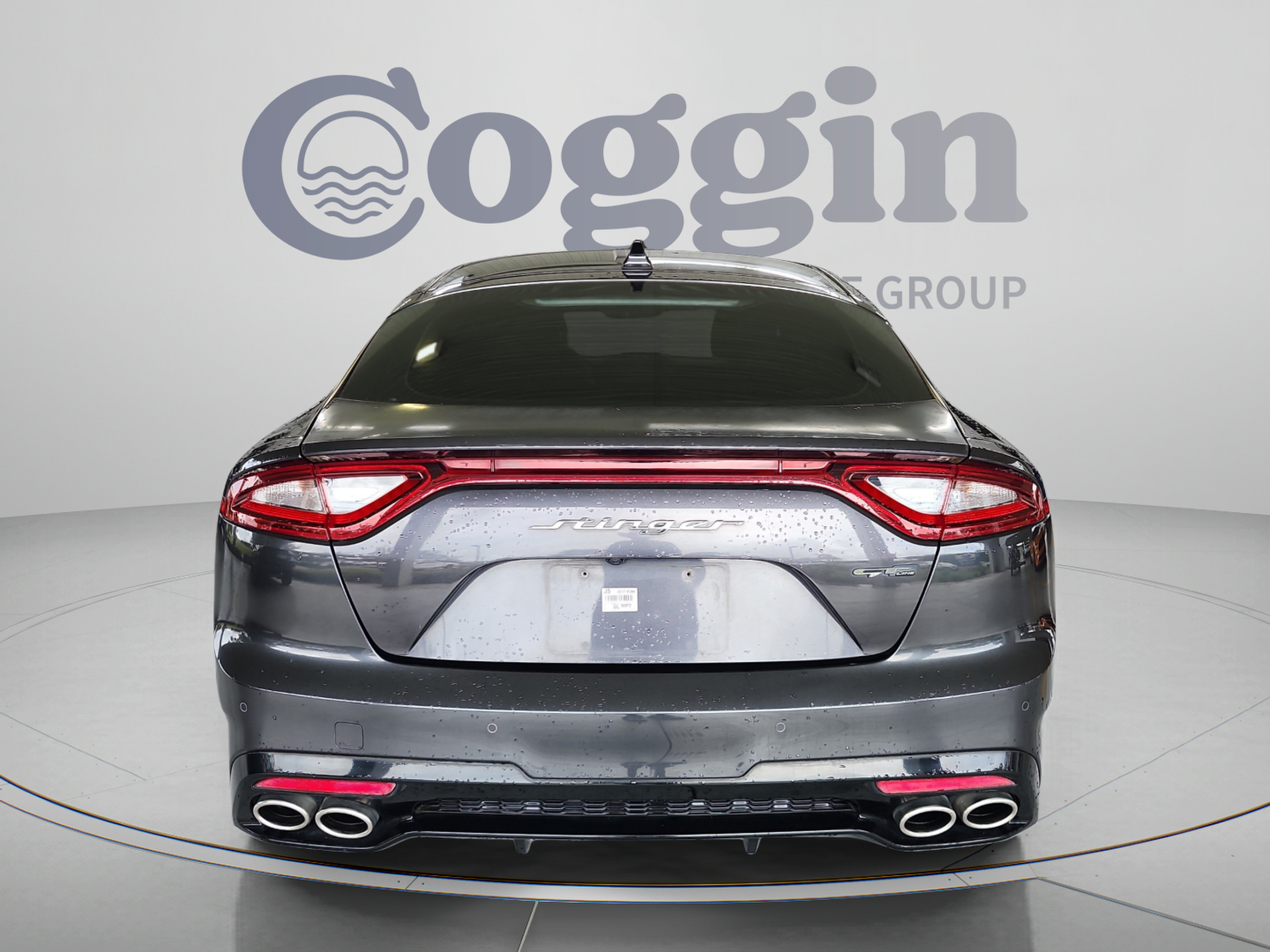 Used 2021 Kia Stinger GT-Line w/ Sun & Sound Package RWD image 4