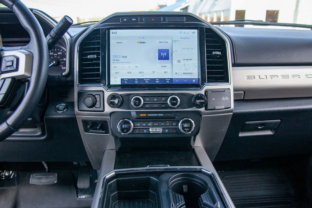 Used 2022 Ford F250 Lariat w/ Lariat Ultimate Package image 22