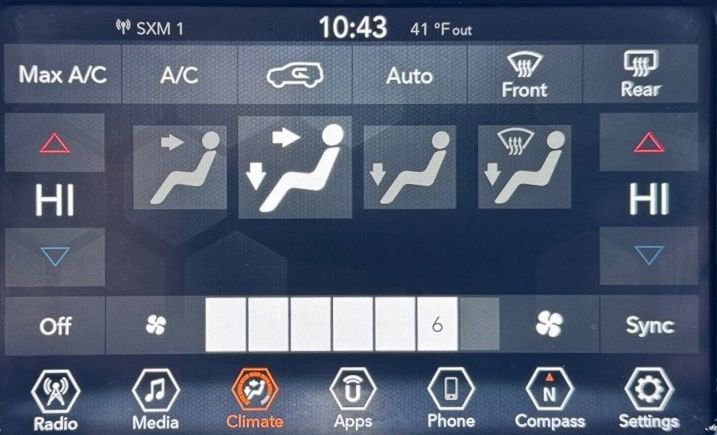 Used 2021 Jeep Compass Latitude image 22