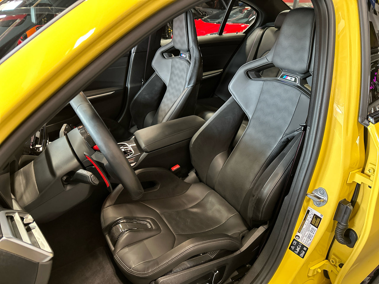 Used 2025 BMW M3 Competition w/ M Carbon Exterior Package image 21