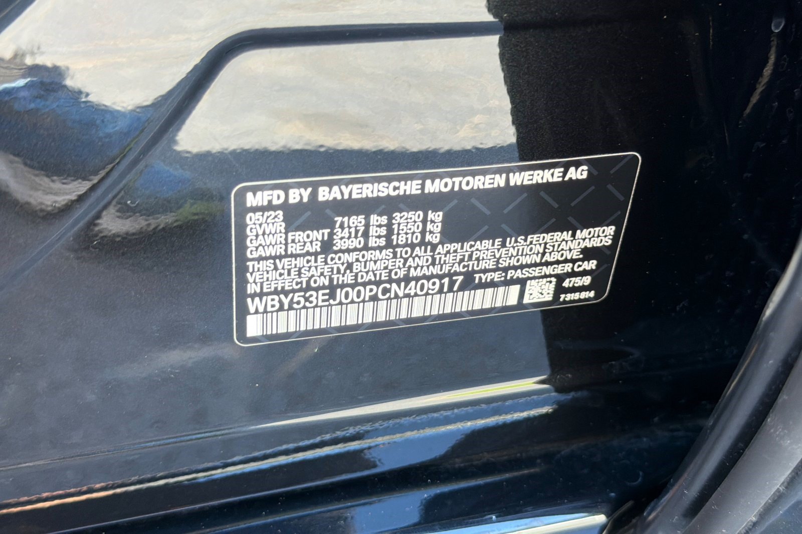 Used 2023 BMW i7 xDrive60 w/ Executive Package 2 AWD/4WD image 39
