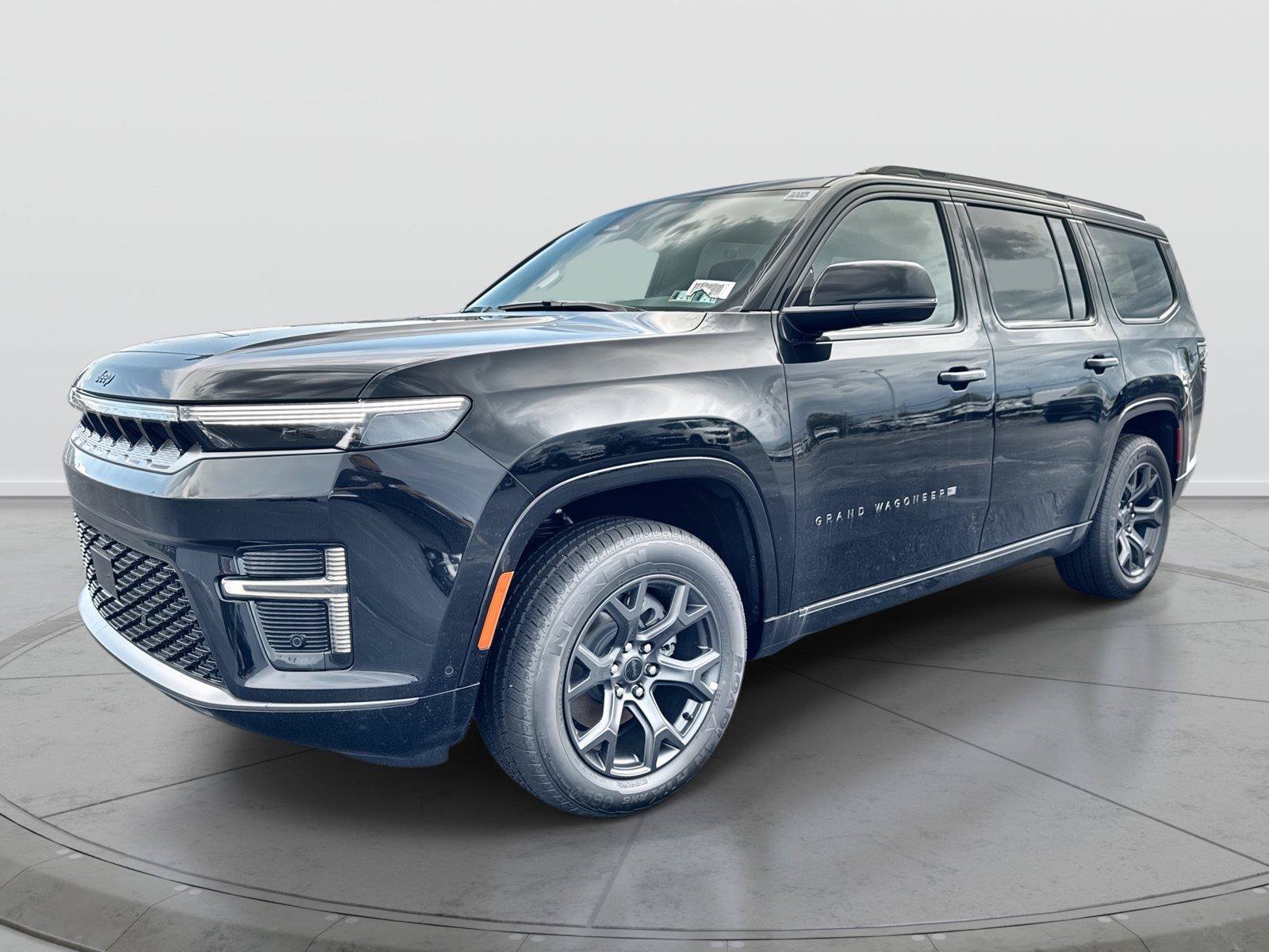New 2026 Jeep Grand Wagoneer Limited w/ Premium Group II