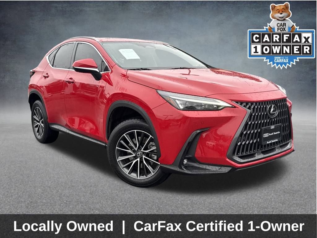 Used 2024 Lexus NX 350h 350h Premium w/ Vision Package