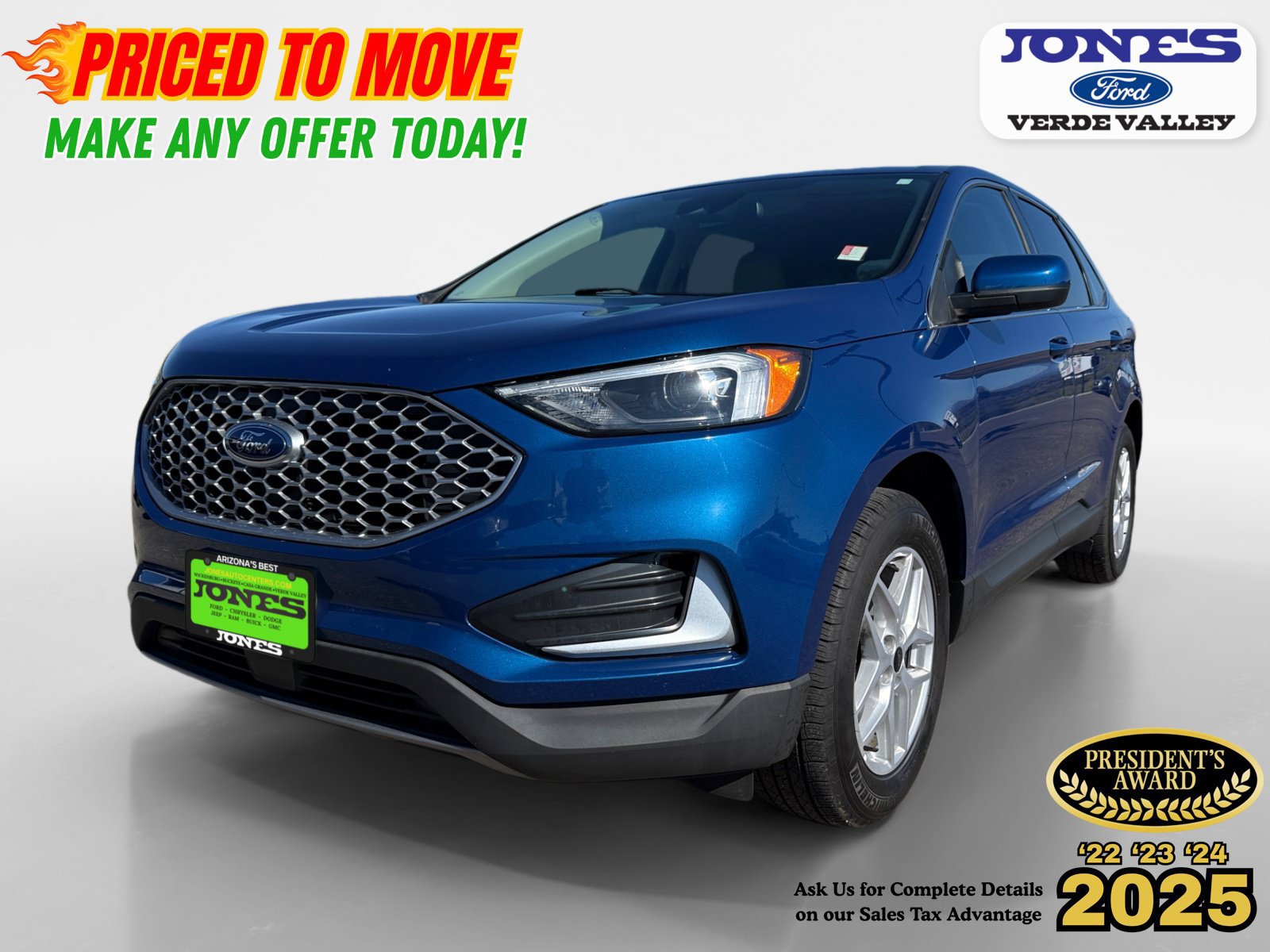 Certified 2023 Ford Edge SEL w/ Cargo Accessory Package