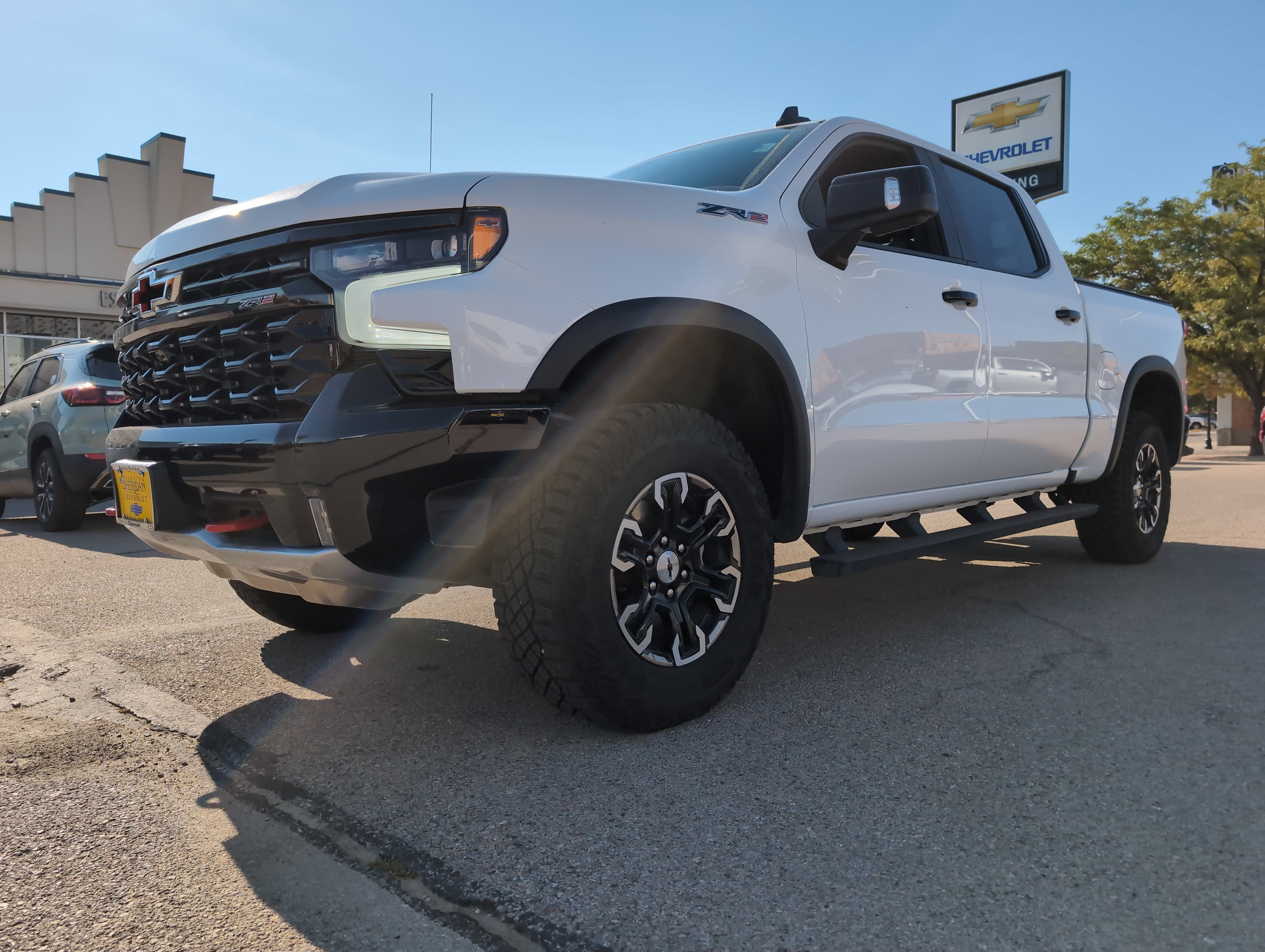 Used 2024 Chevrolet Silverado 1500 ZR2 w/ Technology Package image 41