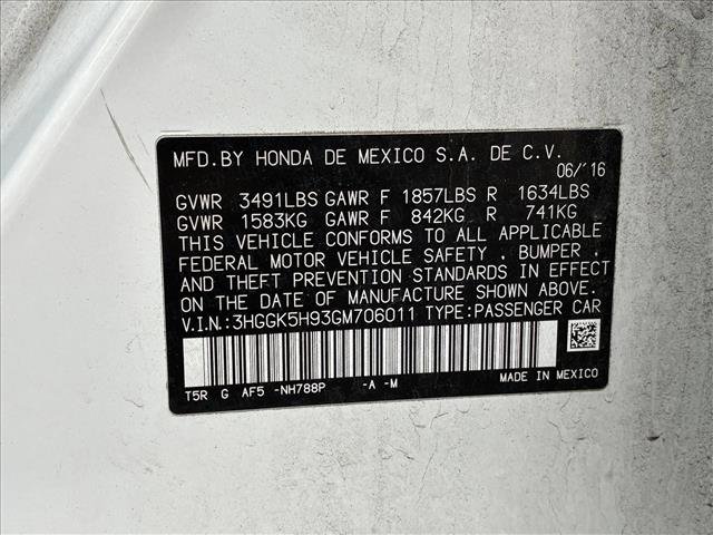 Used 2016 Honda Fit EX-L image 15