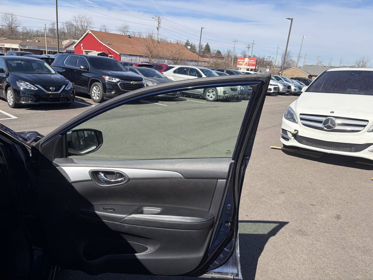 Used 2019 Nissan Sentra S FWD image 13