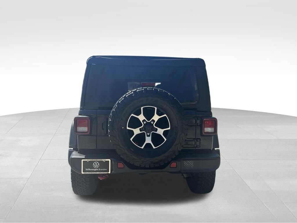 Used 2022 Jeep Wrangler Unlimited Rubicon AWD/4WD image 4